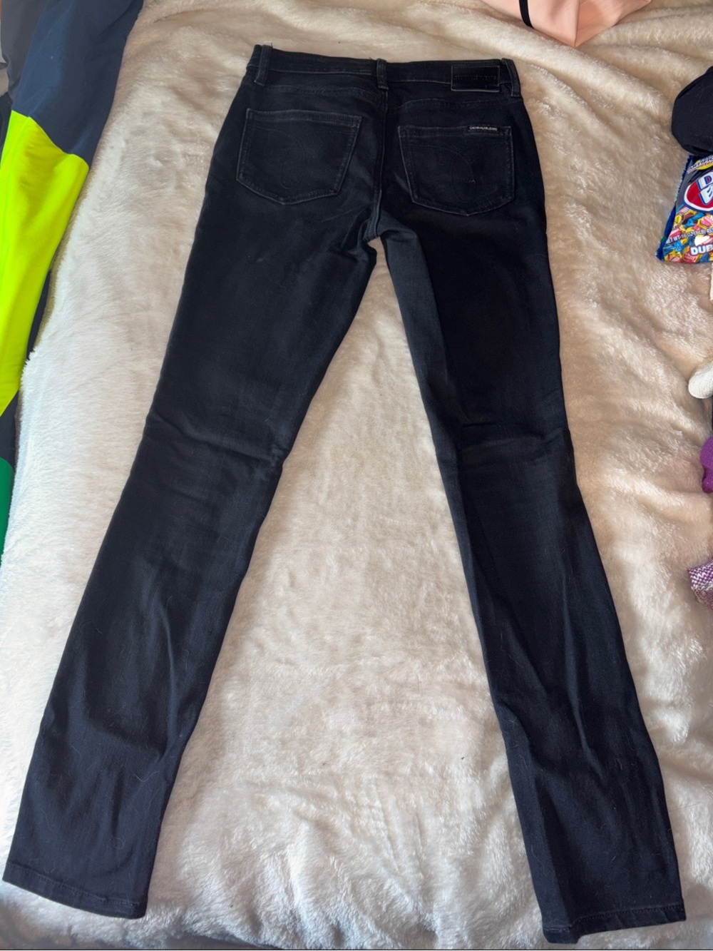 Calvin Klein Jeans Black Skinny Women's Jeans